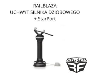 RAILBLAZA UCHWYT SILNIKA DZIOBOWEGO KPL.