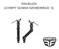 Railblaza uchwyt silnika dziobowego XL