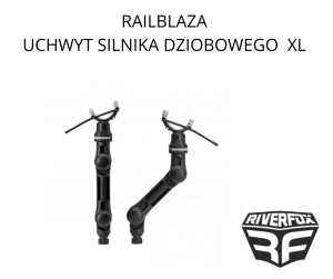 RAILBLAZA UCHWYT SILNIKA DZIOBOWEGO XL