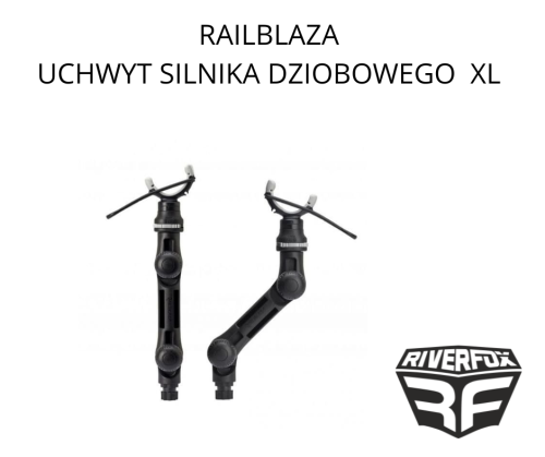 Railblaza uchwyt silnika dziobowego XL