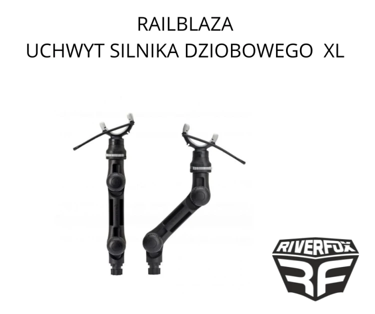 Railblaza uchwyt silnika dziobowego XL