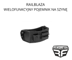 RAILBLAZA WIELOFUNKCYJNY POJEMNIK NA SZYNĘ