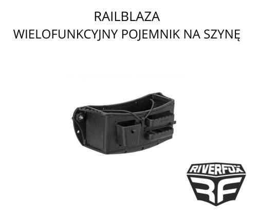 Railblaza wielofunkcyjny pojemnik na szynę