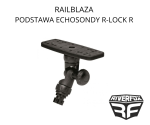 RAILBLAZA PODSTAWA ECHOSONDY R-LOCK R