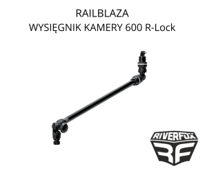 RAILBLAZA R-LOCK WYSIĘGNIK KAMERY 600 Z BLOKADĄ 