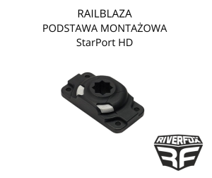 RAILBLAZA PODSTAWA MONTAŻOWA StarPort HD