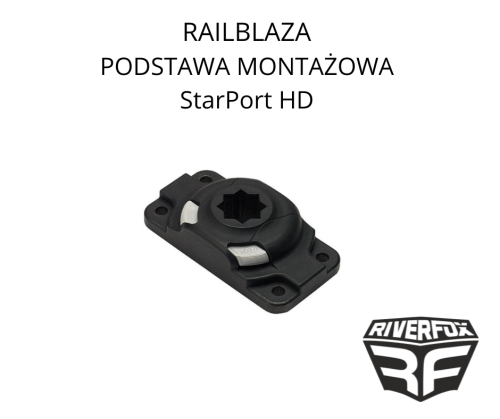 Railblaza podstawa montażowa StarPort HD