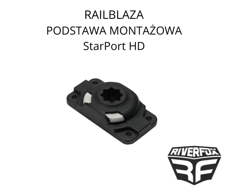Railblaza podstawa montażowa StarPort HD