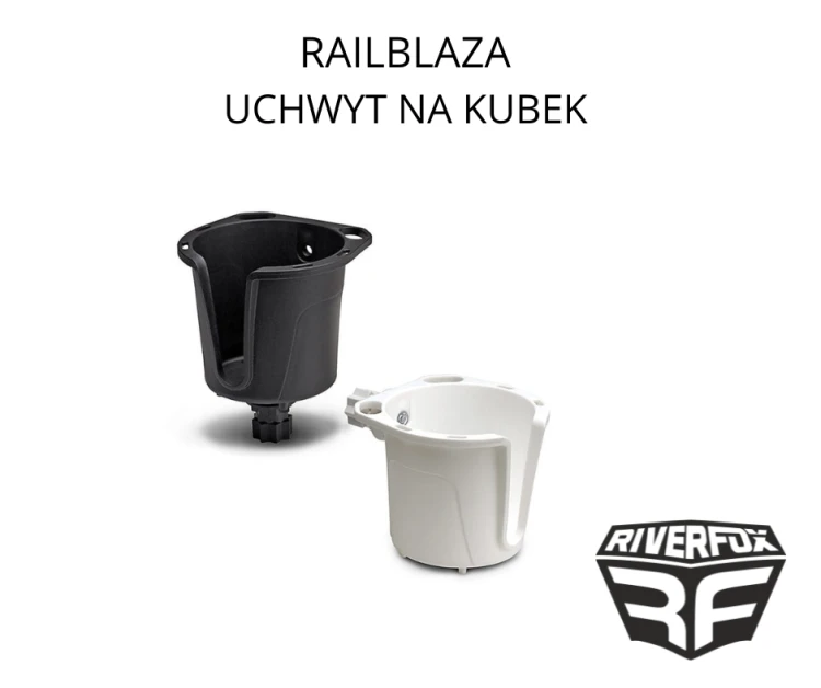 Railblaza uchwyt na kubek czarny