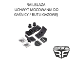 RAILBLAZA - MOCOWANIE GAŚNICY/BUTLI GAZOWEJ