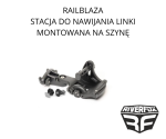RAILBLAZA STACJA DO NAWIJANIA LINKI - NA SZYNĘ