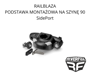 RAILBLAZA PODSTAWA MONTAŻOWA NA SZYNĘ SidePort