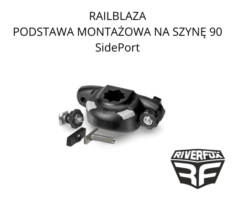 Railblaza podstawa montażowa na szynę SidePort