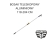 BOSAK TELESKOPOWY ALUMINIOWY 118-204 CM