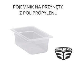 POJEMNIK NA DROBIAZGI, PRZYNĘTY 1/4 