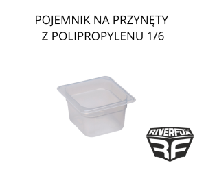 POJEMNIK NA DROBIAZGI, PRZYNĘTY 1/6 