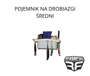 POJEMNIK NA DROBIAZGI ŚREDNI