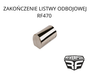 ZAKOŃCZENIE LISTWY ODBOJOWEJ RF470