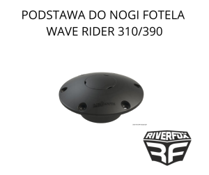 PODSTAWA DO NOGI FOTELA WAVE RIDER 310/390