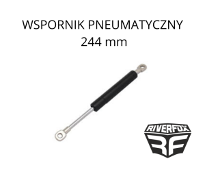 WSPORNIK PNEUMATYCZNY, siłownik gazowy, sprężyna 244 mm