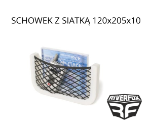 SCHOWEK Z SIATKĄ 120X205X10