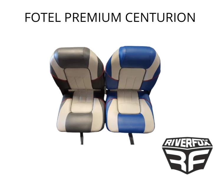 Fotel do łodzi wędkarskiej Centurion Premium