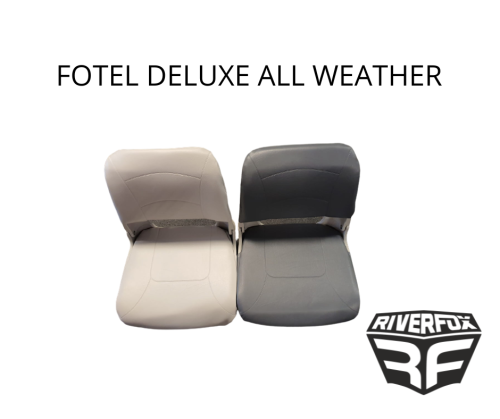 Fotel do łodzi wędkarskiej Deluxe All Weather