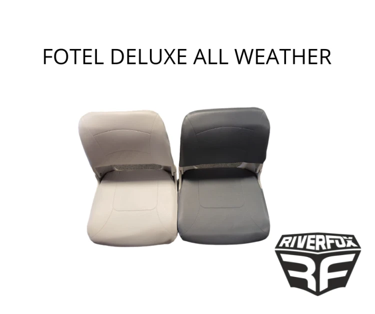 Fotel do łodzi wędkarskiej Deluxe All Weather