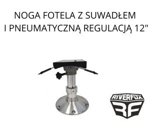 NOGA FOTELA Z SUWADŁEM I PNEUMATYCZNĄ REGULACJĄ 9-12"