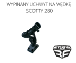 UCHWYT NA WĘDKĘ SCOTTY 280 (WYPINANY)