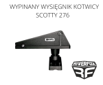WYSIĘGNIK KOTWICY SCOTTY 276 (WYPINANY)