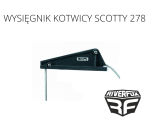 WYSIĘGNIK KOTWICY SCOTTY 278 NA STAŁE