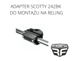 ADAPTER SCOTTY  242BK DO MONTAŻU NA RELING