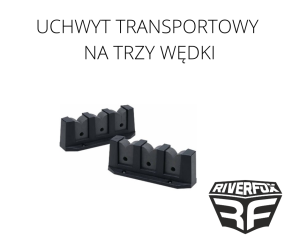 UCHWYT TRANSPORTOWY NA TRZY WĘDKI