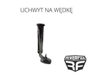 UCHWYT NA WĘDKĘ INOX REGULOWANY