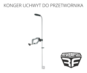 KONGER UCHWYT DO PRZETWORNIKA 