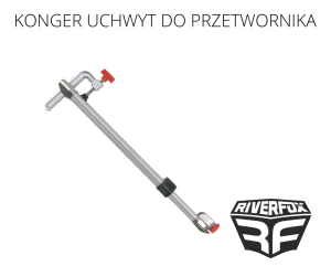 KONGER UCHWYT DO PRZETWORNIKA DUŻY