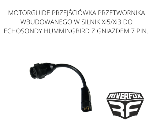 Motorguide przejściówka silnika Xi5/Xi3 do Humminbird 7 pin