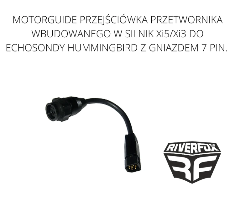 Motorguide przejściówka silnika Xi5/Xi3 do Humminbird 7 pin