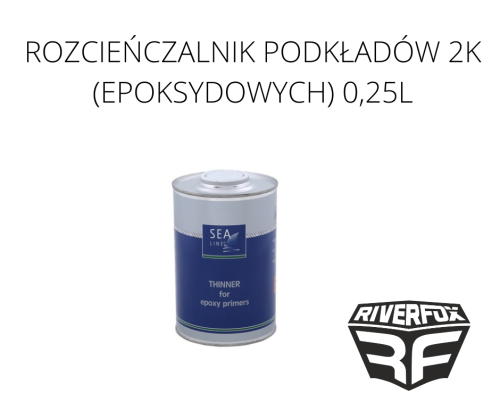 ROZCIEŃCZALNIK PODKŁADÓW 2K (EPOKSYDOWYCH) 0,25L