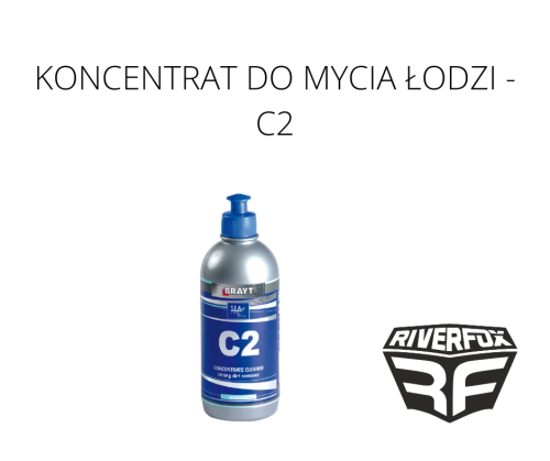 Koncentrat do mycia łodzi C2