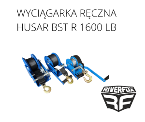 WYCIĄGARKA RĘCZNA HUSAR BST R 1600 LB