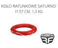 KOŁO RATUNKOWE SATURNO FI 57 CM, 1,3 KG.png
