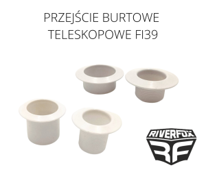 PRZEJŚCIE BURTOWE TELESKOPOWE FI39