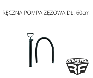 RĘCZNA POMPA ZĘZOWA DŁ. 60cm