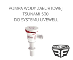 POMPA WODY ZABURTOWEJ TSUNAMI 500 DO SYSTEMU LIVEWELL