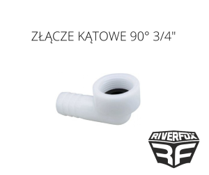 ZŁĄCZE KĄTOWE 90° 3/4"