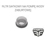 FILTR SIATKOWY NA POMPĘ WODY ZABURTOWEJ