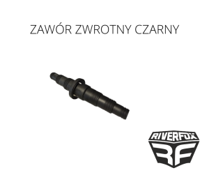 ZAWÓR ZWROTNY CZARNY