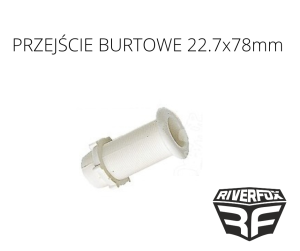 PRZEJŚCIE BURTOWE 22.7x78mm 